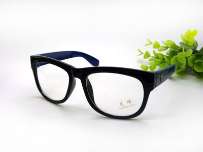 可配防辐射蓝光电脑护目近视镜片 女 超轻-890-41号	