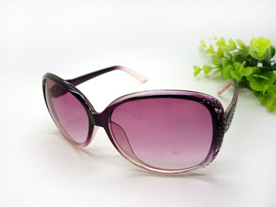 太阳眼镜 女 大框驾驶太阳镜潮墨镜紫外线-2806-8号	