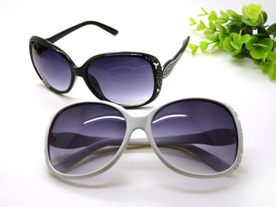 太阳眼镜 女 大框驾驶太阳镜潮墨镜紫外线-2806-8号	