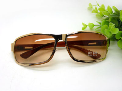 太阳镜男士墨镜小框可配近视镜潮驾驶蛤蟆酷偏光太阳眼镜-8503-75号