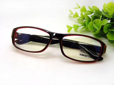 眼镜平镜男防辐射游戏电脑镜眼睛女款平光镜平面眼镜男潮正品护目-2014-42号	