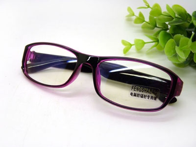 眼镜平镜男防辐射游戏电脑镜眼睛女款平光镜平面眼镜男潮正品护目-2014-42号	