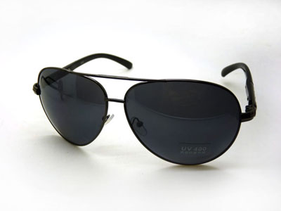 太阳镜彩膜男女士反光圆脸复古墨镜大框蛤蟆镜驾驶眼镜-3202-105号	