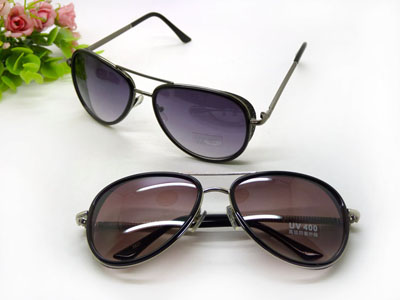 太阳镜男女偏光镜炫彩蛤蟆镜反光墨镜潮男童太阳眼镜-3221	