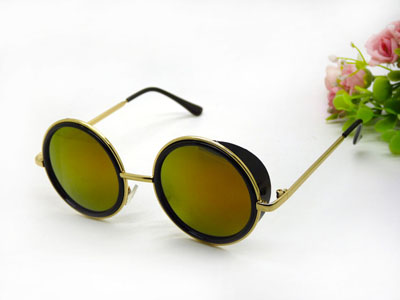 2015复古墨镜女时尚男士大框个性潮款圆形优雅华丽古典太阳眼镜-3040-48号