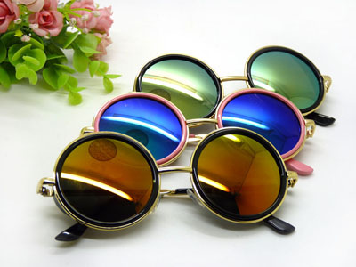 2015复古墨镜女时尚男士大框个性潮款圆形优雅华丽古典太阳眼镜-3040-48号	