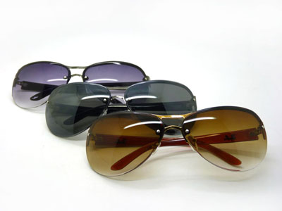 潮男时尚优雅墨镜复古明星款太阳眼镜-501-69号