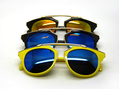 女潮明星款 防爆玻璃太阳眼镜 男士潮镜-3018-45号