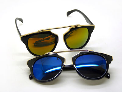 女潮明星款 防爆玻璃太阳眼镜 男士潮镜-3018-45号