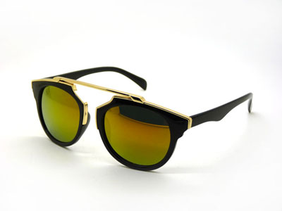 女潮明星款 防爆玻璃太阳眼镜 男士潮镜-3018-45号