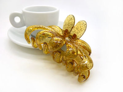 韩国进口饰品实用发爪时尚发夹百搭盘发夹头饰女