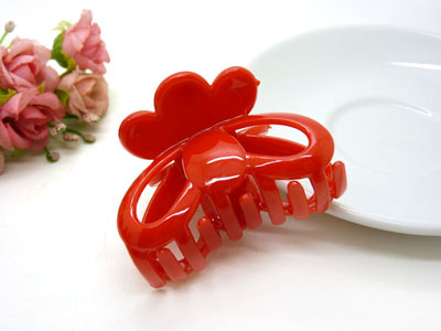 进口塑料大爪发夹多齿头夹马尾发夹发饰-8105