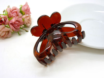 进口塑料大爪发夹多齿头夹马尾发夹发饰-8105