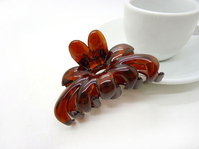 进口塑料大爪发夹多齿头夹马尾发夹发饰-8179