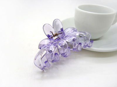 进口塑料大爪发夹多齿头夹马尾发夹发饰-8179