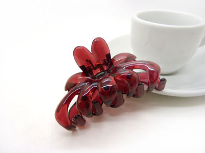 进口塑料大爪发夹多齿头夹马尾发夹发饰-8179