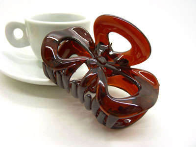 进口塑料大爪发夹多齿头夹马尾发夹发饰-9331