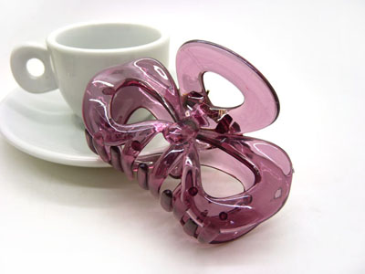 进口塑料大爪发夹多齿头夹马尾发夹发饰-9331