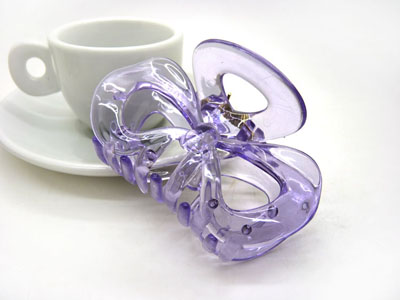 进口塑料大爪发夹多齿头夹马尾发夹发饰-9331