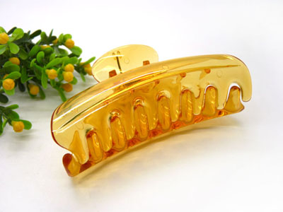 进口塑料大爪发夹多齿头夹马尾发夹发饰-9116