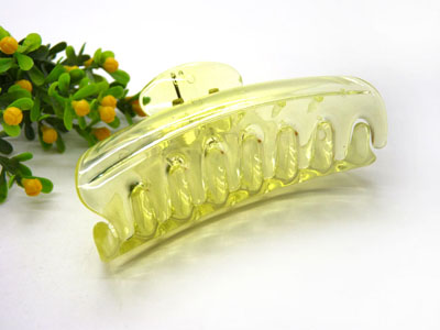 进口塑料大爪发夹多齿头夹马尾发夹发饰-9116