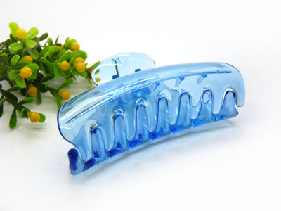 进口塑料大爪发夹多齿头夹马尾发夹发饰-9116