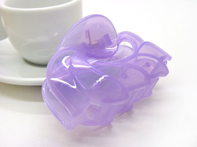 进口塑料大爪发夹多齿头夹马尾发夹发饰-9058