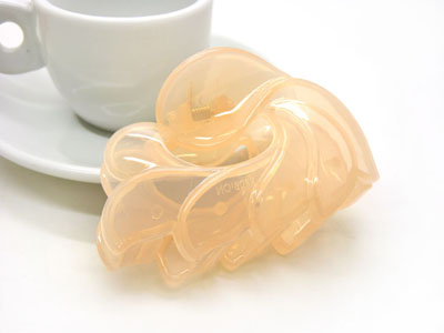 进口塑料大爪发夹多齿头夹马尾发夹发饰-9058