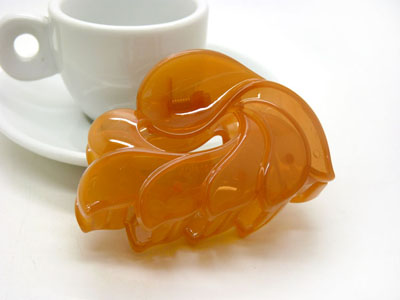 进口塑料大爪发夹多齿头夹马尾发夹发饰-9058