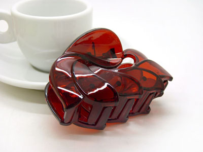 进口塑料大爪发夹多齿头夹马尾发夹发饰-9058