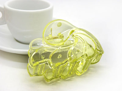 进口塑料大爪发夹多齿头夹马尾发夹发饰-9058