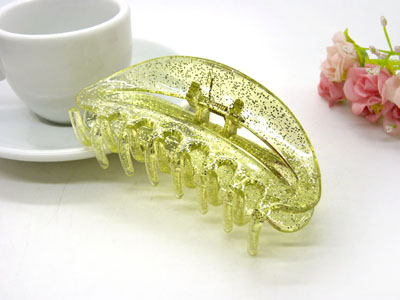 进口塑料大爪发夹多齿头夹马尾发夹发饰-9126