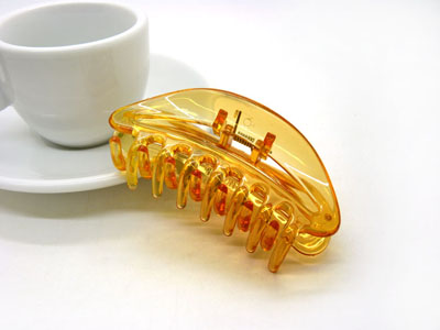 进口塑料大爪发夹多齿头夹马尾发夹发饰-9125