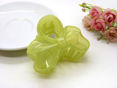 进口塑料大爪发夹多齿头夹马尾发夹发饰-9345