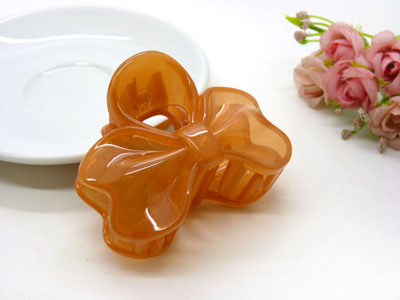 进口塑料大爪发夹多齿头夹马尾发夹发饰-9345