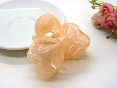 进口塑料大爪发夹多齿头夹马尾发夹发饰-9345