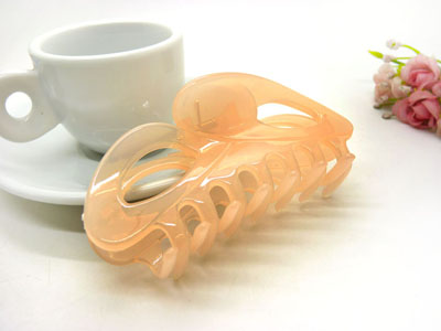 进口塑料大爪发夹多齿头夹马尾发夹发饰-9316