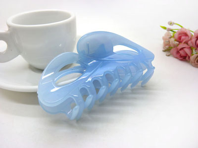 进口塑料大爪发夹多齿头夹马尾发夹发饰-9316