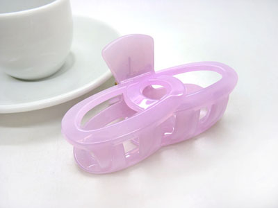 进口塑料大爪发夹多齿头夹马尾发夹发饰-9190