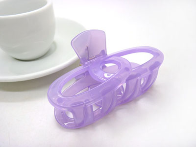 进口塑料大爪发夹多齿头夹马尾发夹发饰-9190