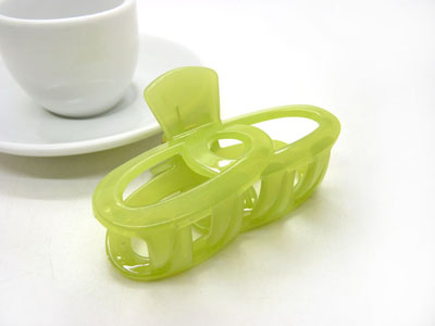 进口塑料大爪发夹多齿头夹马尾发夹发饰-9190