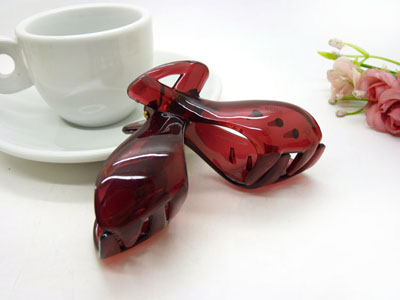 进口塑料大爪发夹多齿头夹马尾发夹发饰-8020