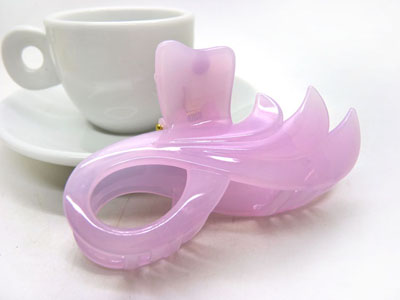 进口塑料大爪发夹多齿头夹马尾发夹发饰-8133