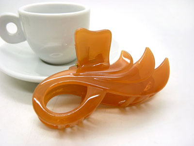 进口塑料大爪发夹多齿头夹马尾发夹发饰-8133