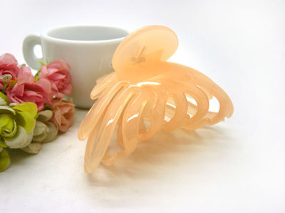 进口塑料大爪发夹多齿头夹马尾发夹发饰-8097