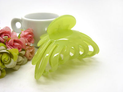 进口塑料大爪发夹多齿头夹马尾发夹发饰-8097