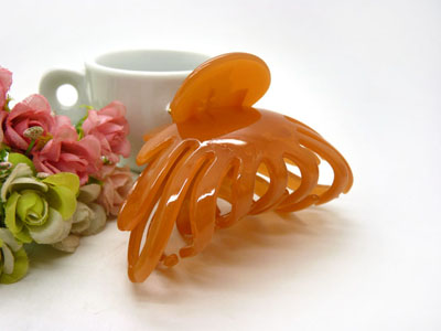 进口塑料大爪发夹多齿头夹马尾发夹发饰-8097