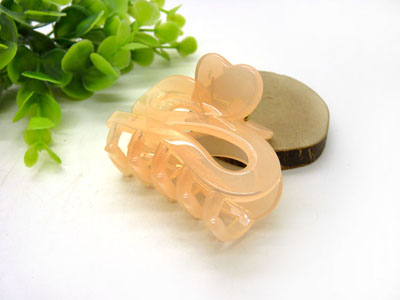 进口塑料大爪发夹多齿头夹马尾发夹发饰-9290