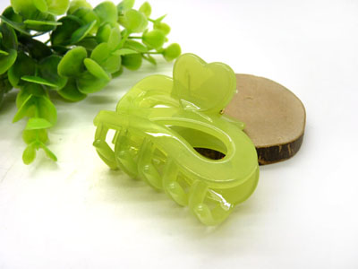 进口塑料大爪发夹多齿头夹马尾发夹发饰-9290