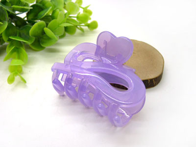 进口塑料大爪发夹多齿头夹马尾发夹发饰-9290